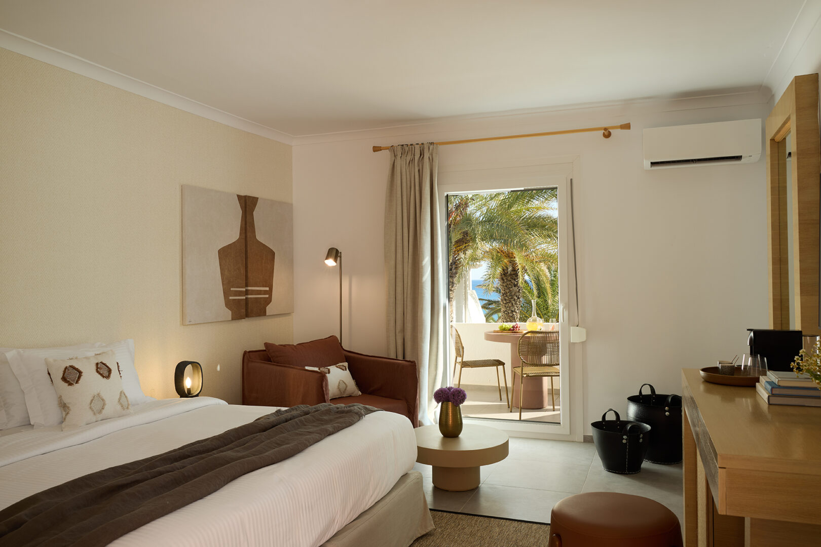 Authentic Milos room